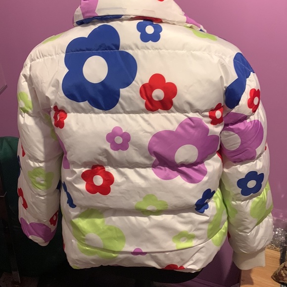 Colorful Puffer Coat - Picture 3 of 3